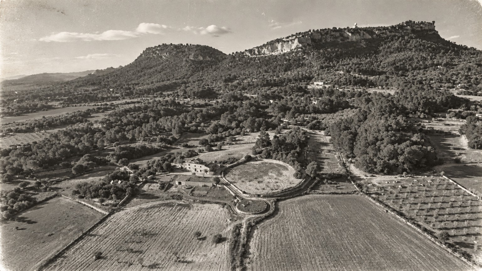Son Pons y su contorno dentro del antiguo paisaje de Binilagant